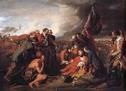 Benjamin West The Death of General Wolfe oil painting reproduction